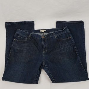 CAbi blue jeans Size 14